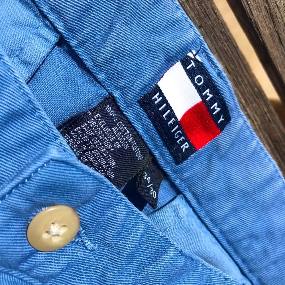 VTG Tommy Hilfiger Men’s Chino Pants Y2K Blue